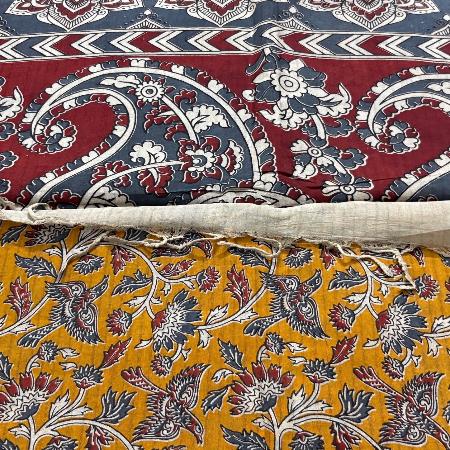 Kalamkari - Kanchi Border