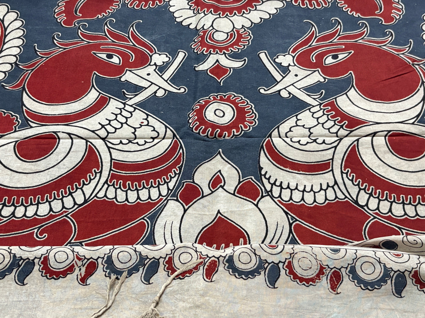 Kalamkari - Kanchi Border