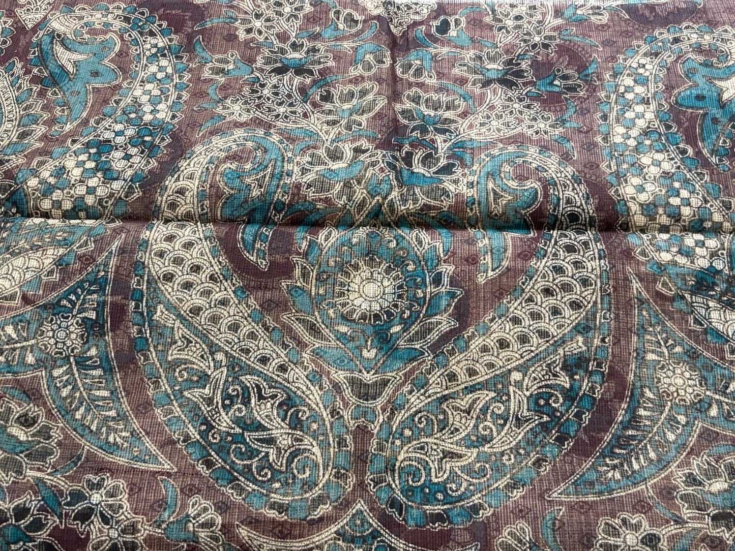 Kota Kalamkari Saree