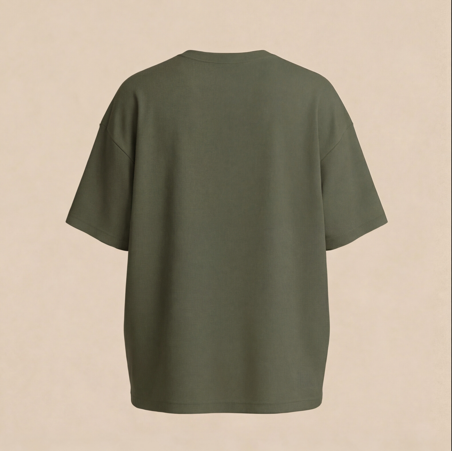 Kamadhenu - Oversized TShirt - Green