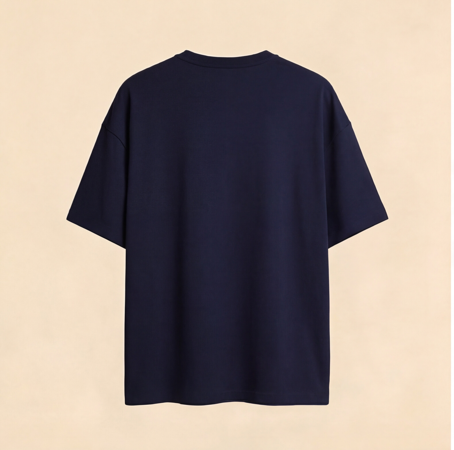 Kamadhenu - Oversized TShirt - Navy