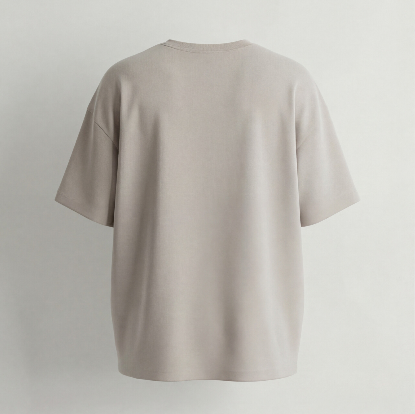 Gandabherunda - Oversized TShirt - Beige