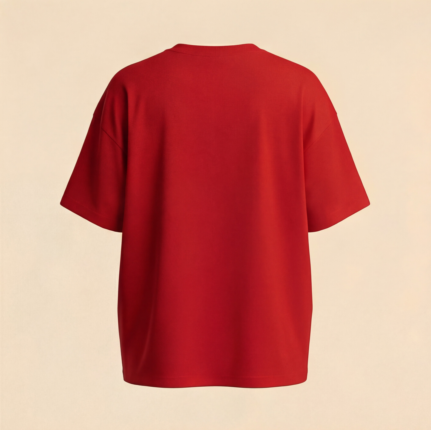 Kamadhenu - Oversized TShirt - Red