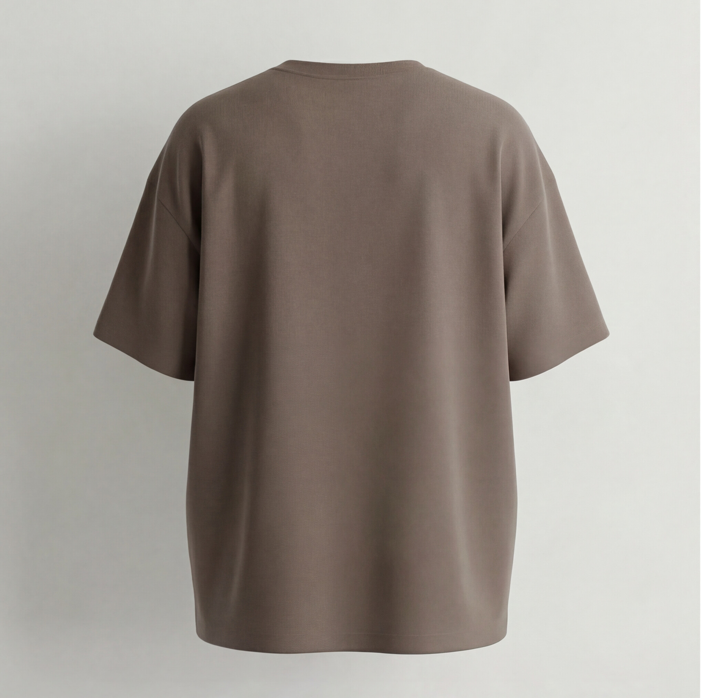 Gandabherunda - Oversized TShirt - Brown