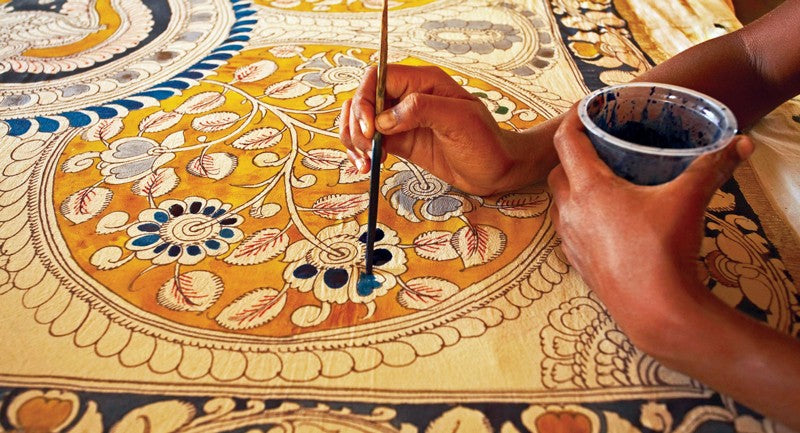 About Kalamkari Heritage