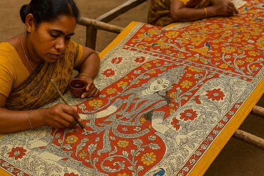 Your Complete Guide to Choosing the Perfect Kalamkari Saree