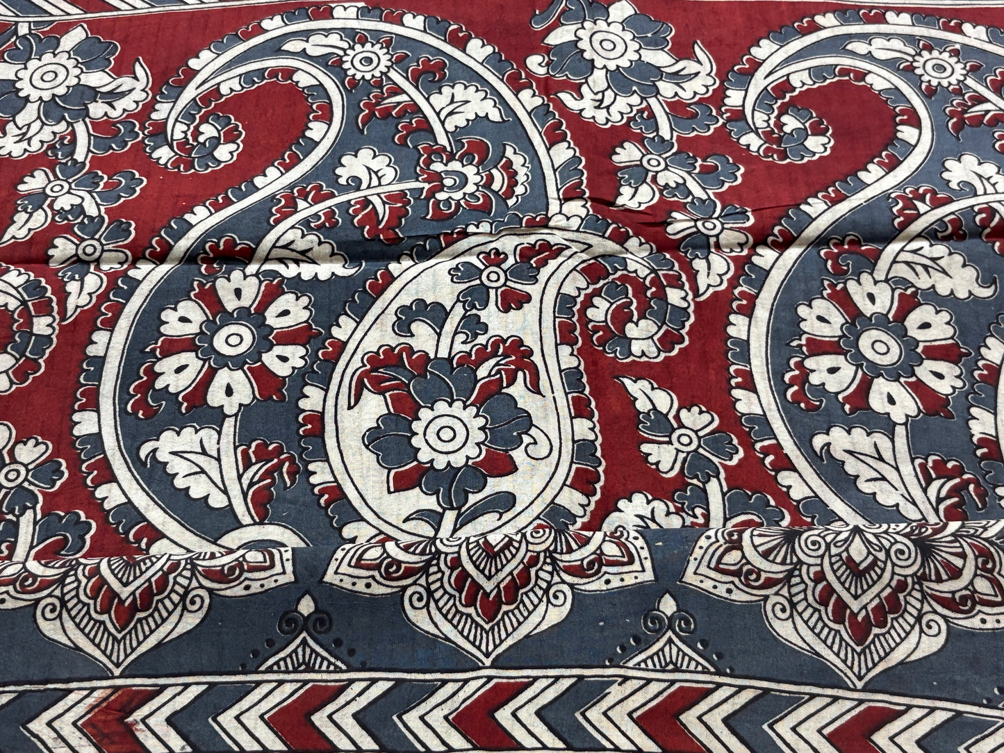Kalamkari - Kanchi Border