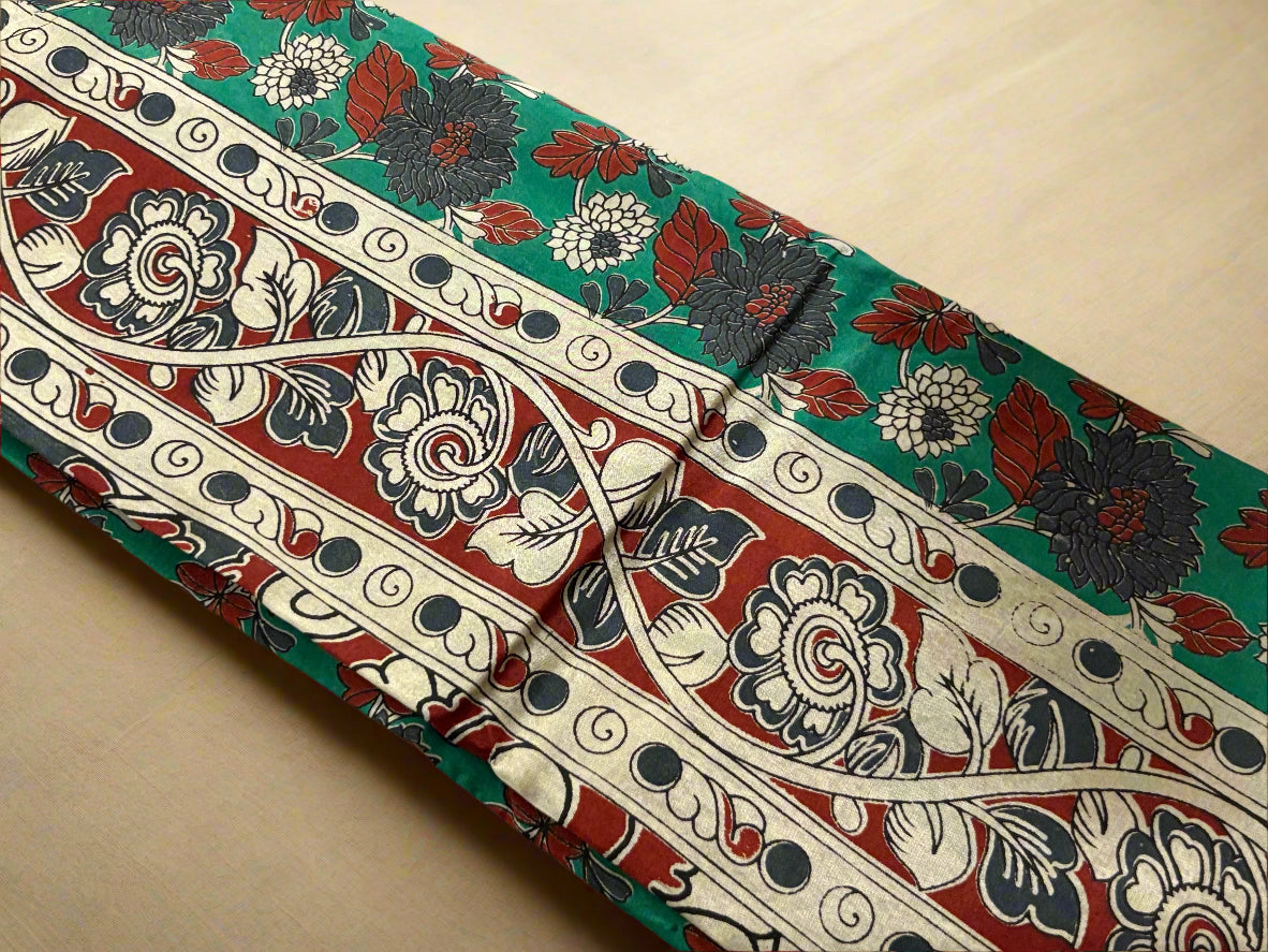 Kalamkari - Kanchi Border