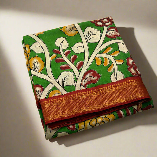 Kalamkari - Kanchi Border