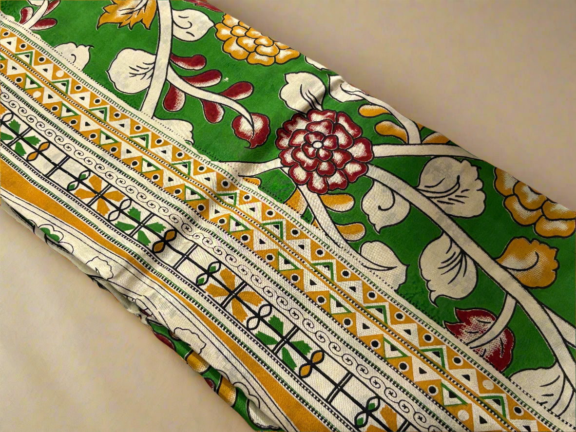 Kalamkari - Kanchi Border