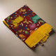 Pen Kalamkari Saree