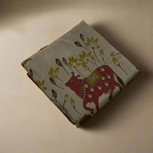 Kalamkari - Nizam border (Dyed)