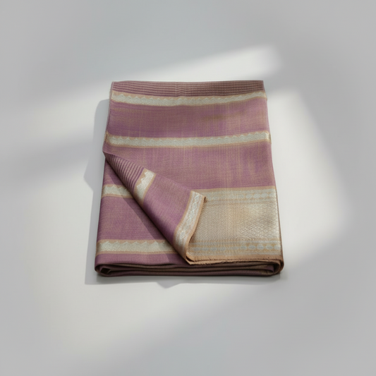 Mangalagiri two border saree