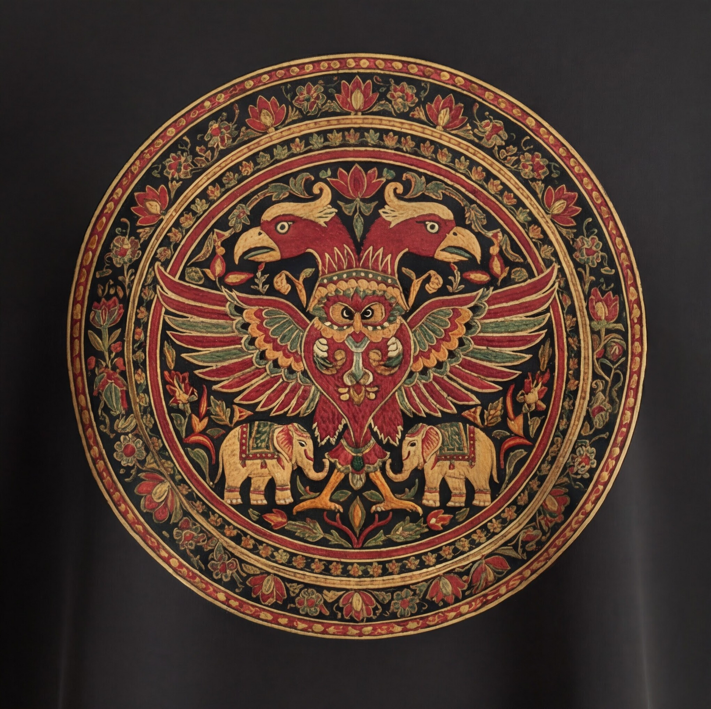 Gandabherunda - Oversized TShirt