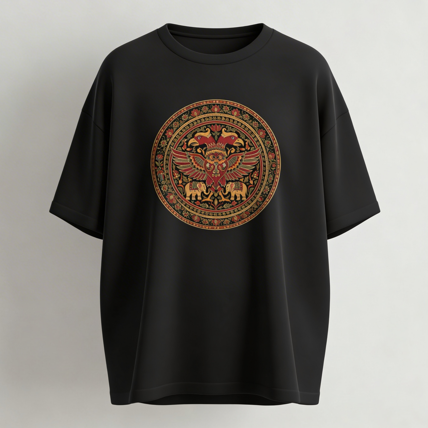 Gandabherunda - Oversized TShirt