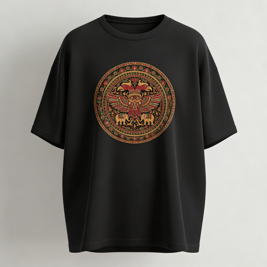 Gandabherunda - Oversized TShirt