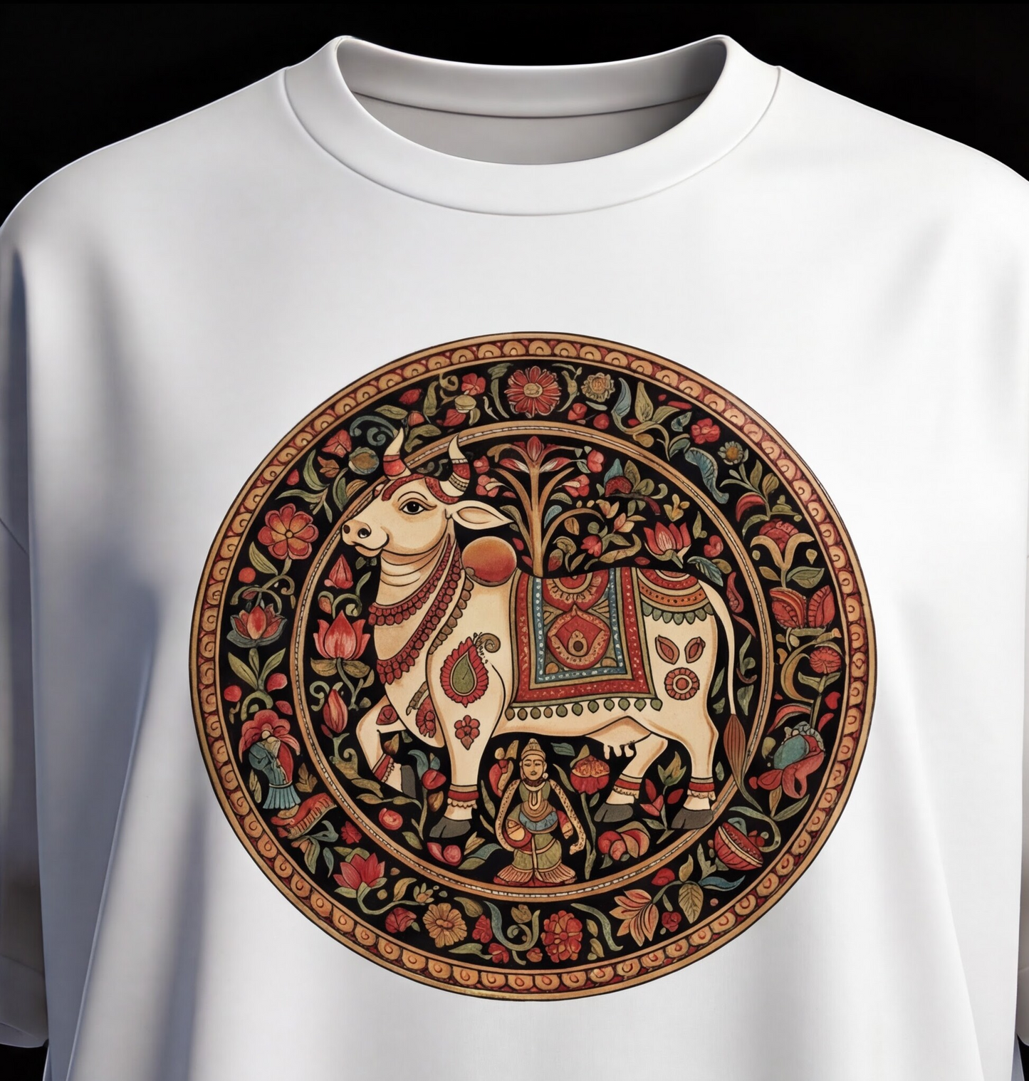 Kamadhenu - Oversized TShirt