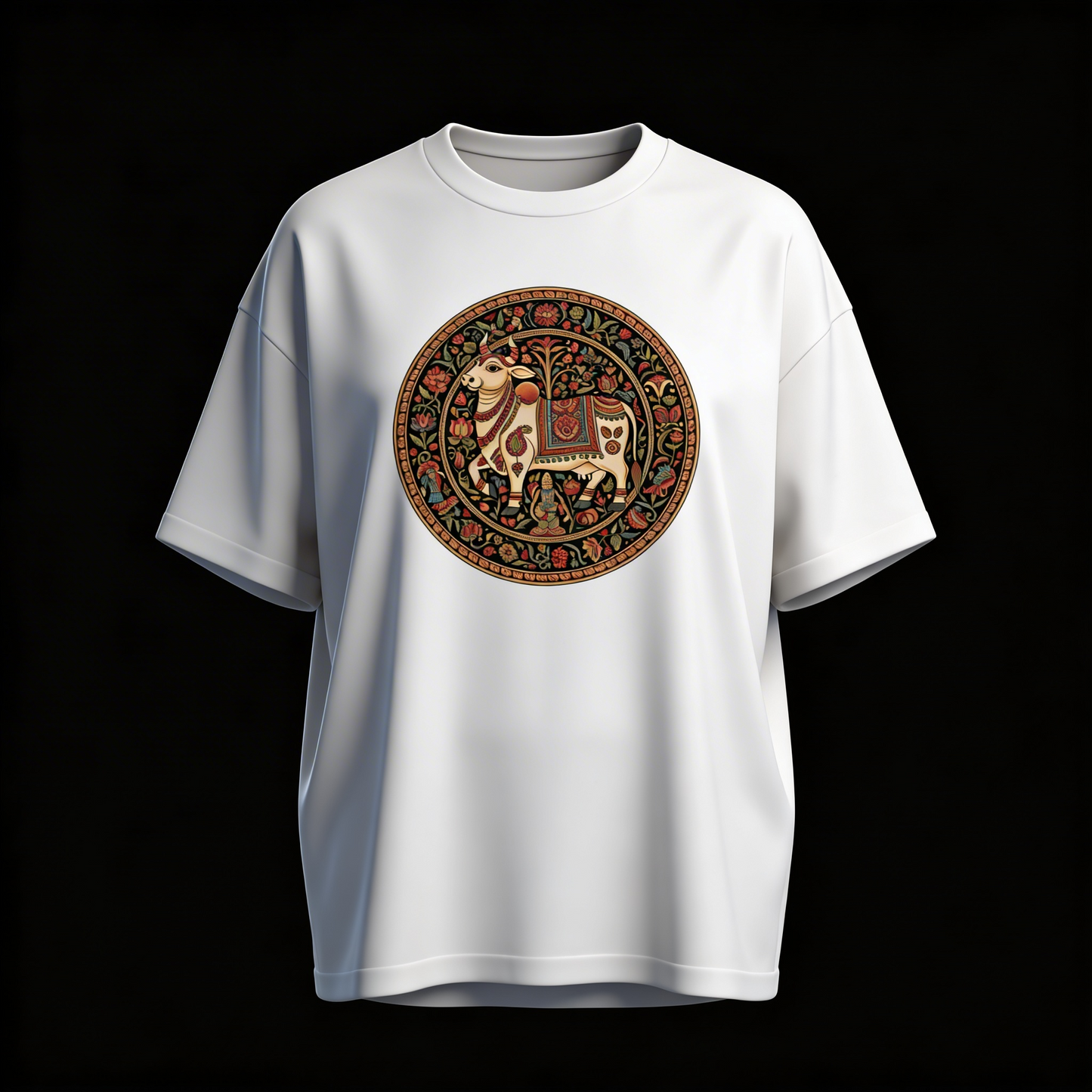 Kamadhenu - Oversized TShirt