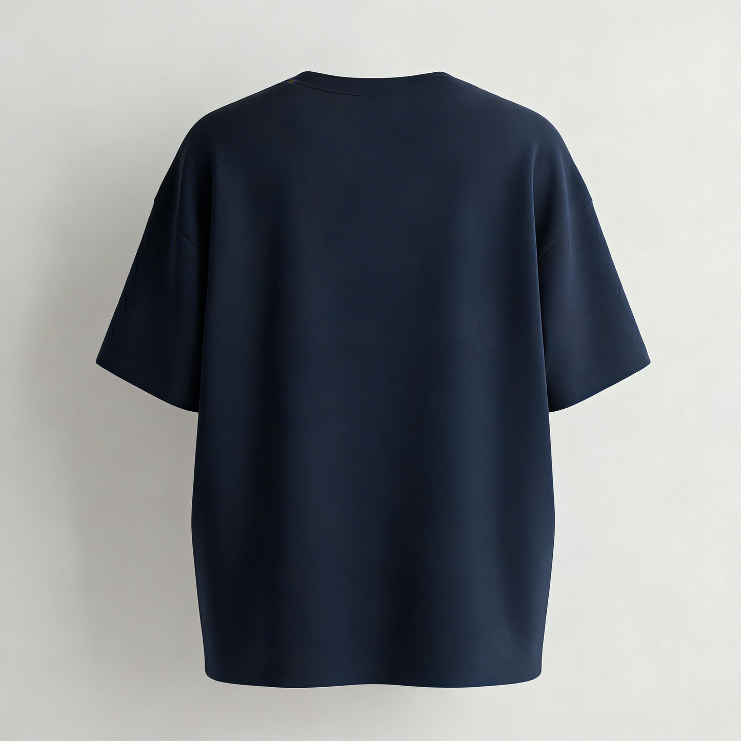 Gandabherunda - Oversized TShirt - Navy Blue